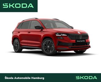Skoda Leasingangebot: Skoda Karoq 1.5l TSI ACT DSG Sportline