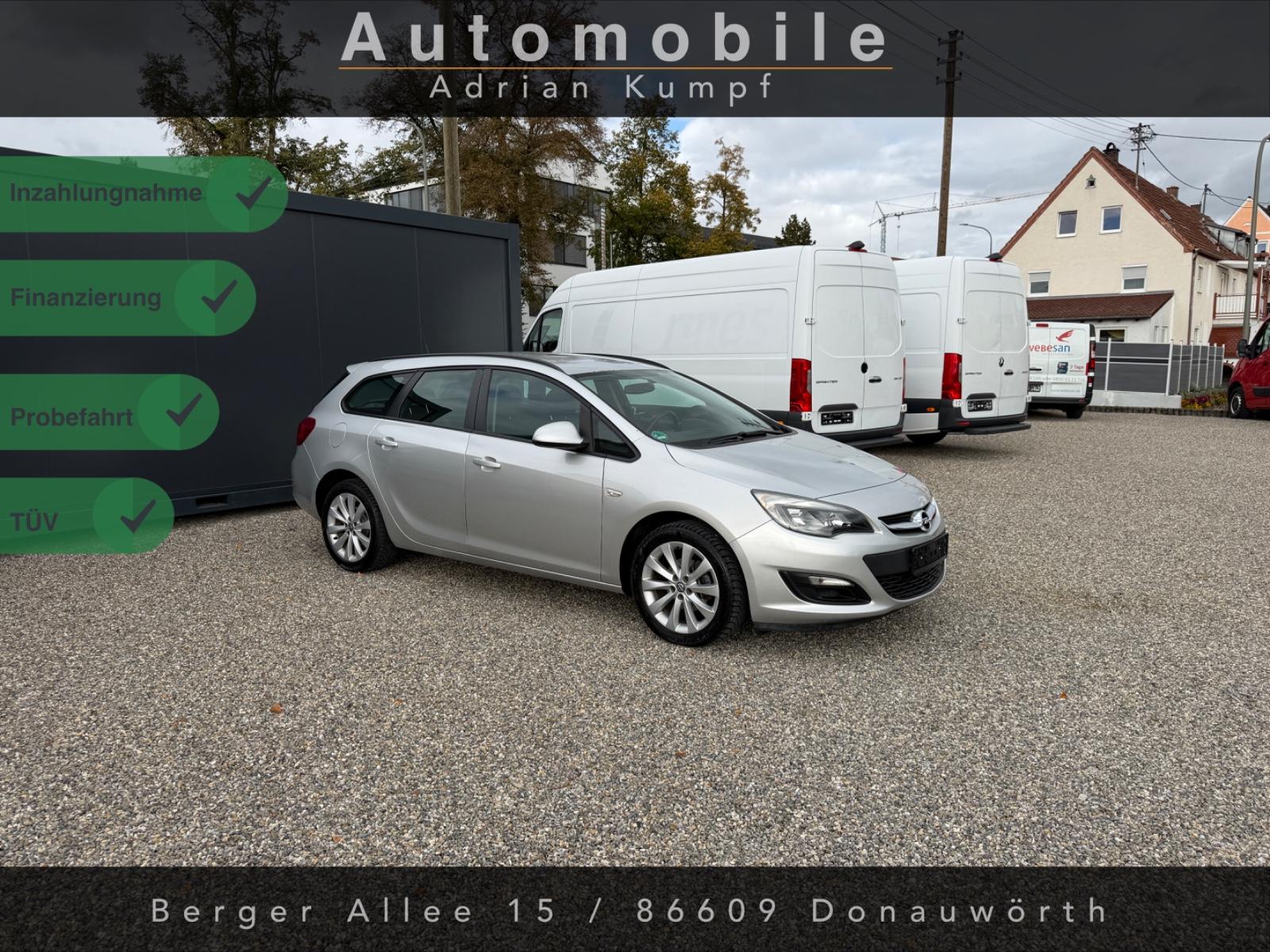 Opel Astra ST Klima Tempo SHZ PDC Tüv12/27 uvm