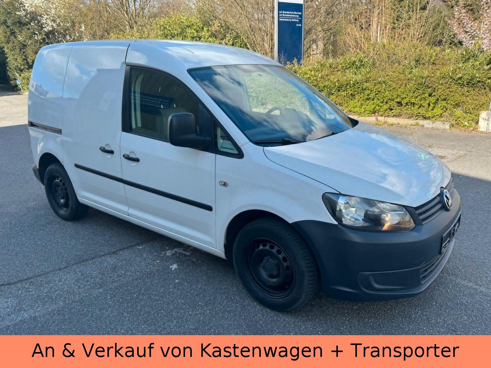 Volkswagen Caddy Kasten - TÜV NEU - 1.HAND - AHK