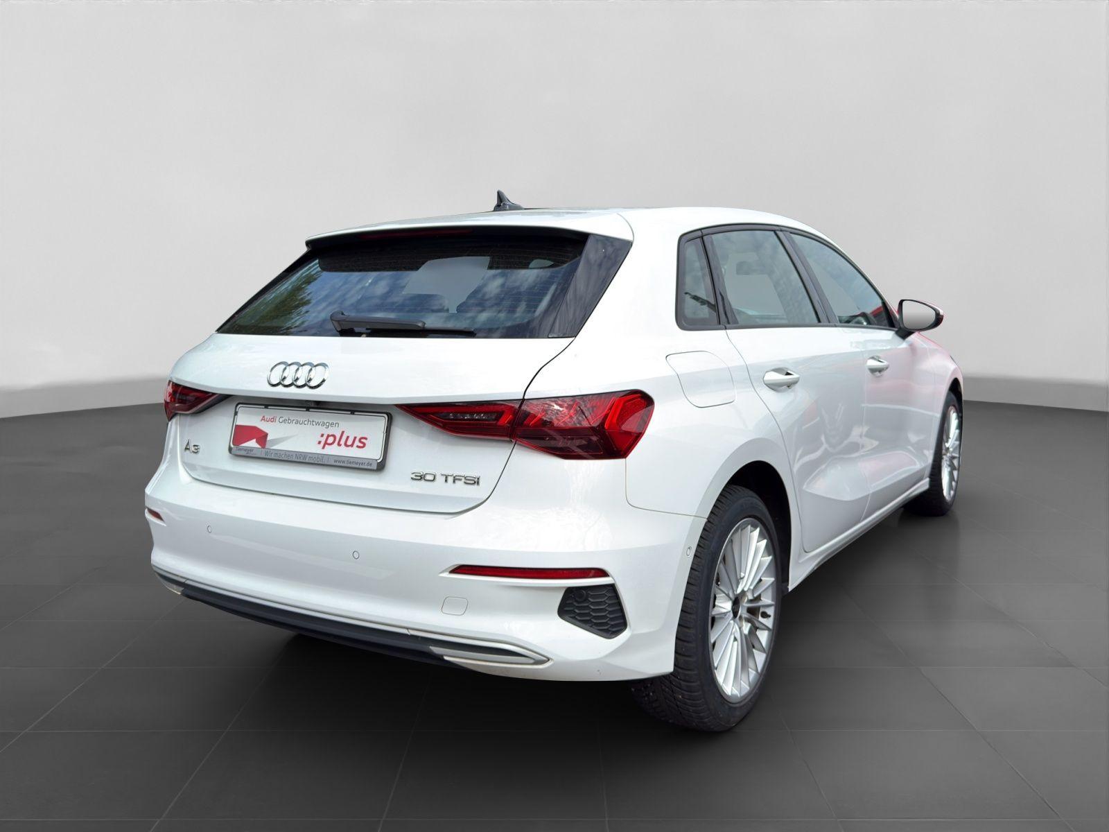 Audi A3 Sportback 30 TFSI ADVANCED LED KAMERA LM17, миниатюра 3