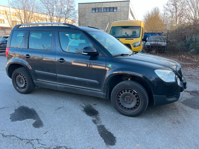 Skoda Yeti Greenline 1.6 TDI