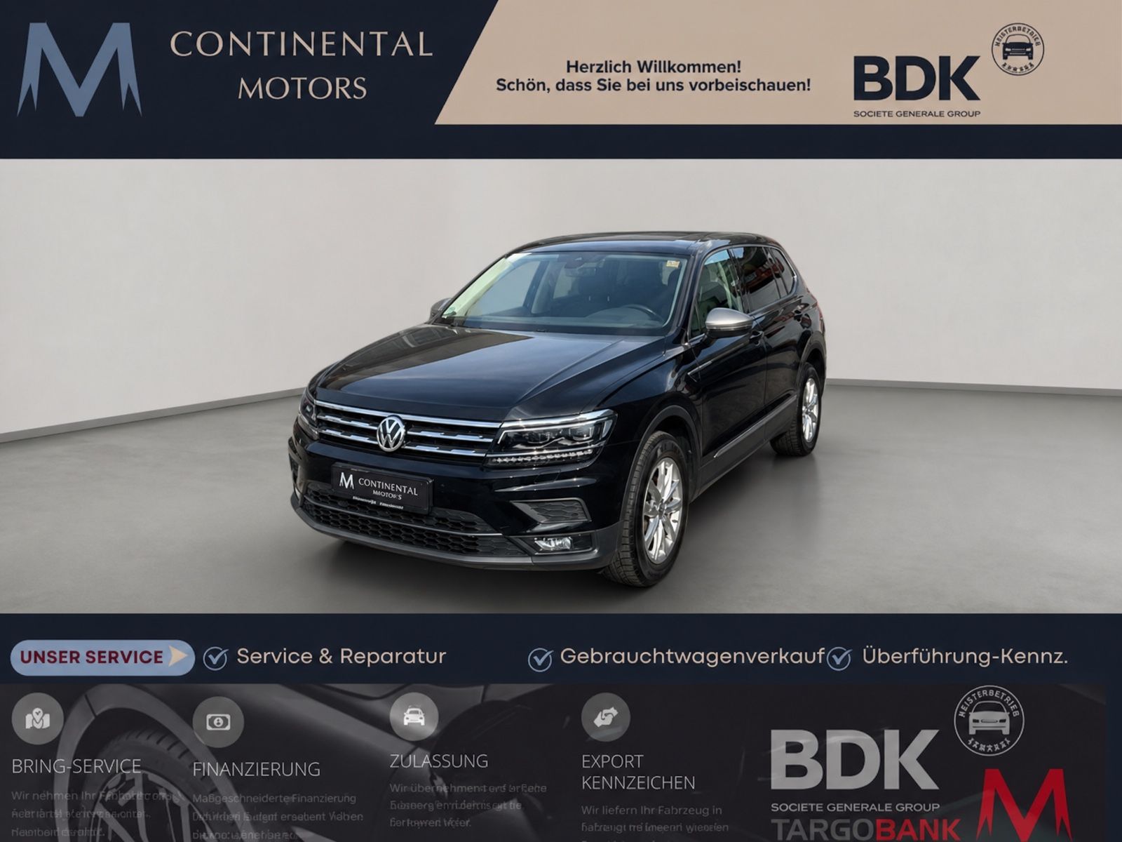 VW Tiguan Allspace Tiguan Allspace Highline 4Motion*7-Sitzer*Kamera