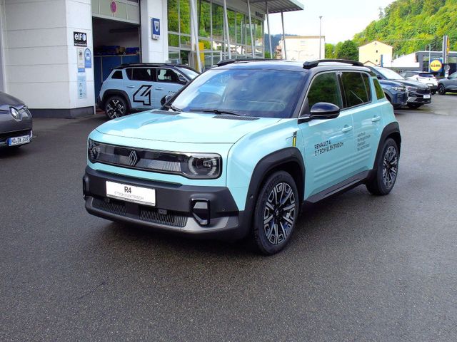 Renault R 4 E-Tech elektrisch Iconic 150 Comfort Range
