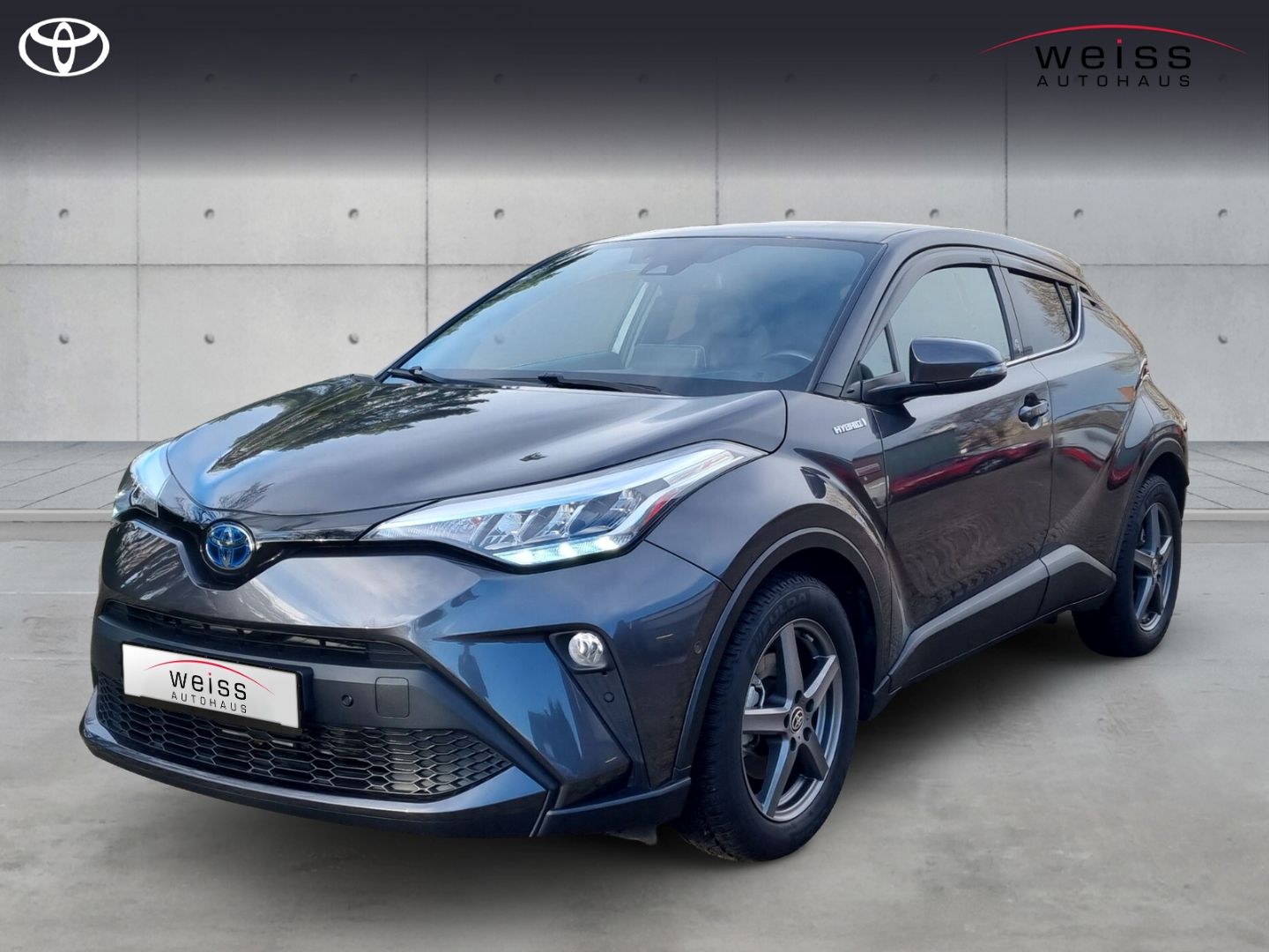 Toyota C-HR 2.0 Hybrid Team D*M+S*LED*DAB*SHZ*LHZ*Andro