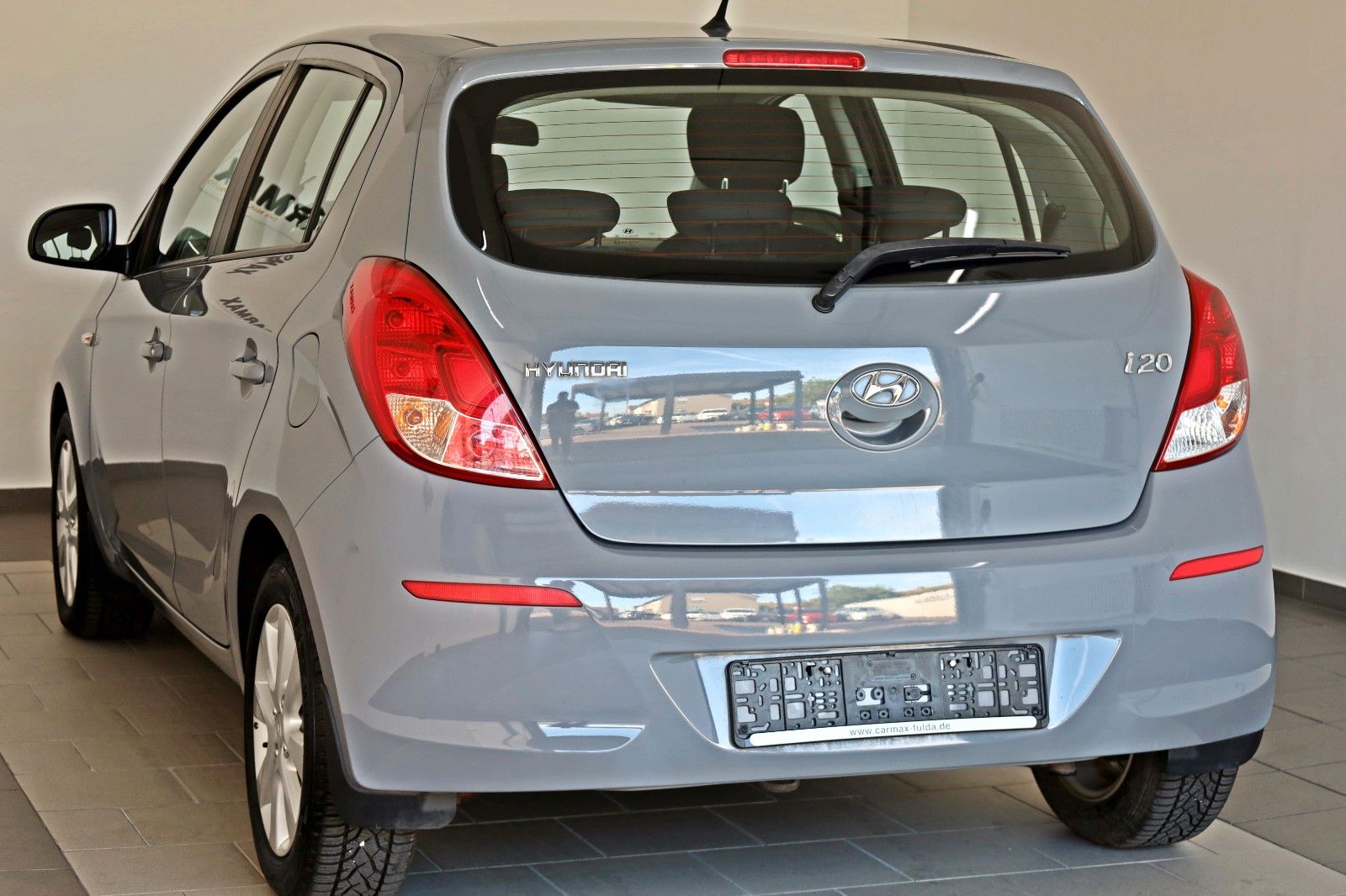 Fahrzeugabbildung Hyundai i20 1.4 Automatik ,Aluräder
