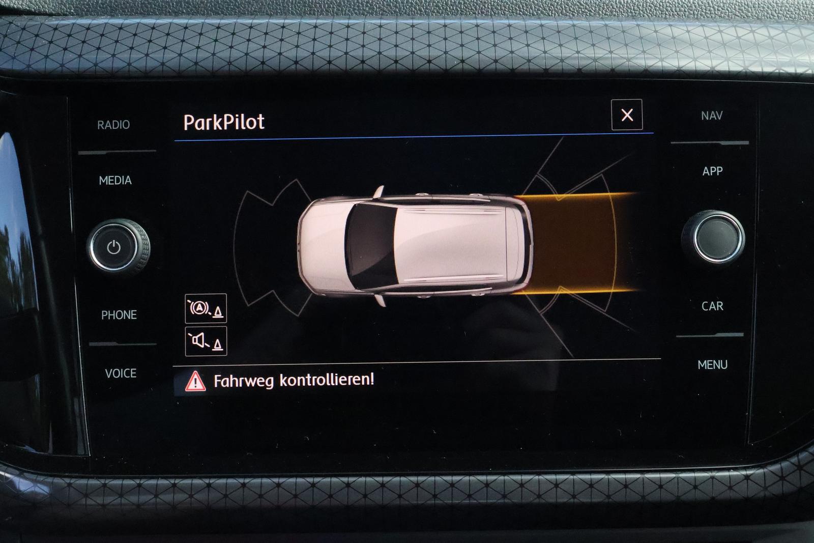 Volkswagen T-Cross 1.0 Basis Navi Tempomat Sitzheizung PDC