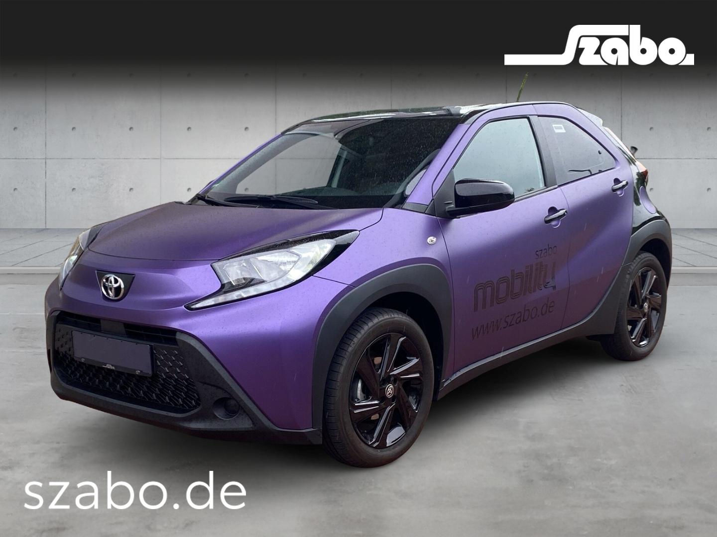 Toyota Aygo X 1,0 l Business Edition 5 M T Apple CarPla