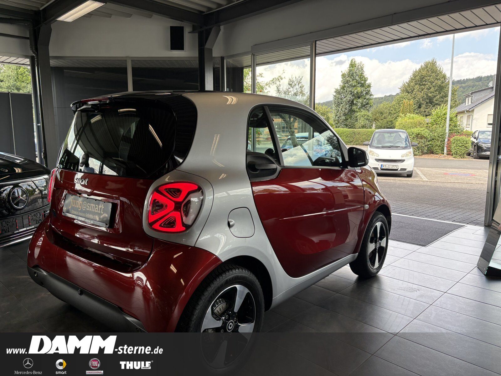 Smart EQ fortwo Passion/Exclusive/22 kW/LED/Winter-P. imagem 2