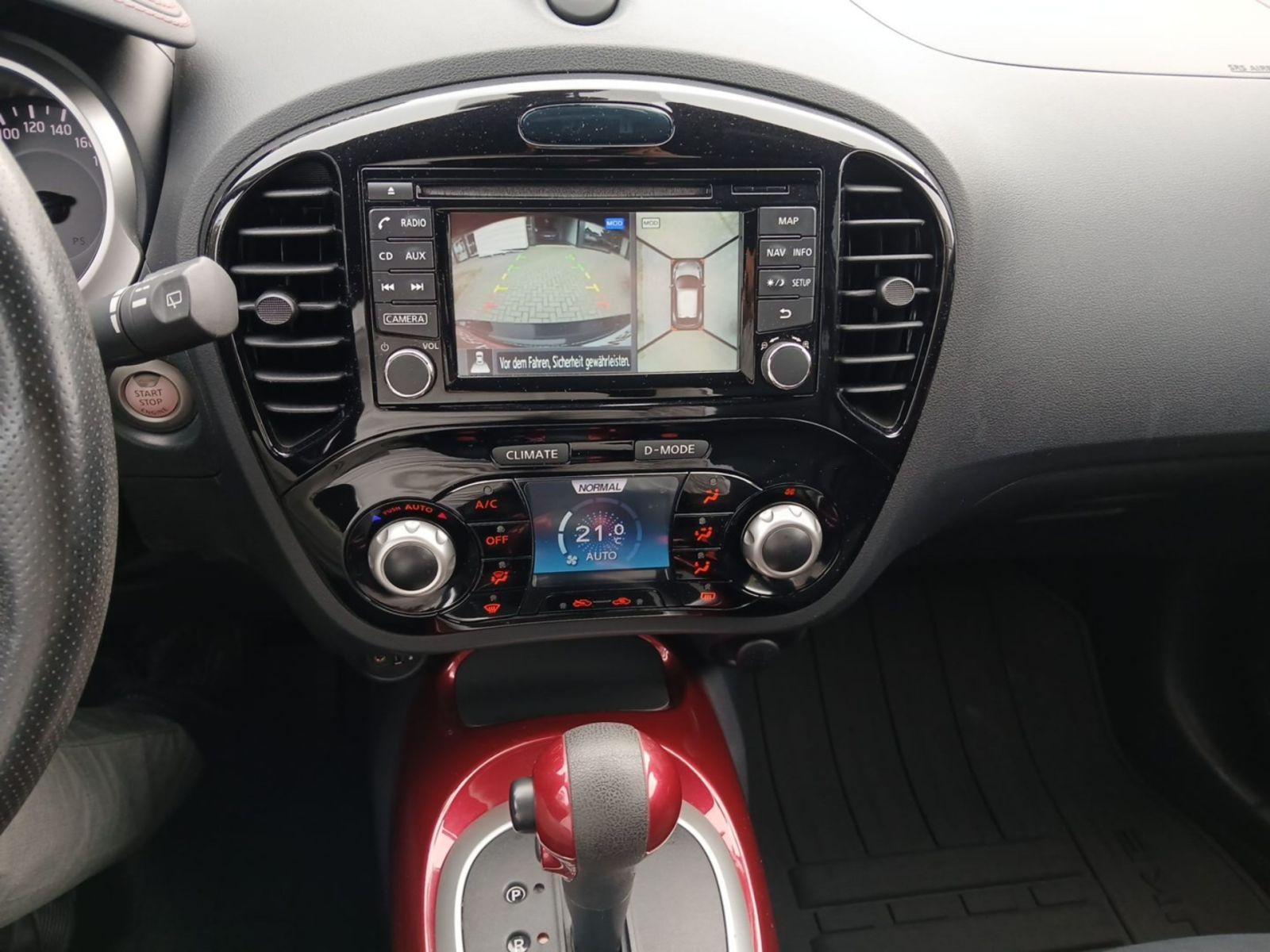 Nissan Juke 1.6 N-Connecta CVT Xenon*CAM*Bluetooth*Navi