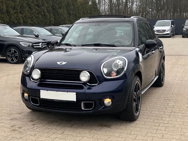 MINI COOPER SD Countryman Automatik-PANODACH-LEDER-