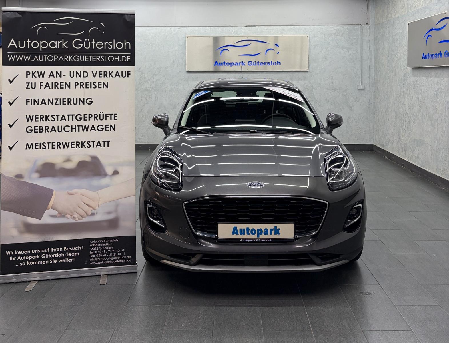 Ford Puma Titanium *Navi/LED/DAB/CarPlay*