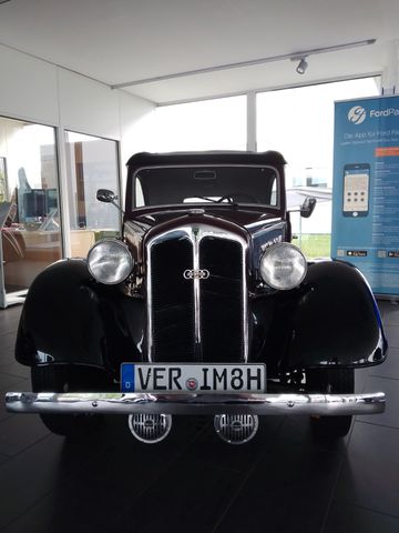 Andere DKW F5 Meisterklasse Cabriolimousine