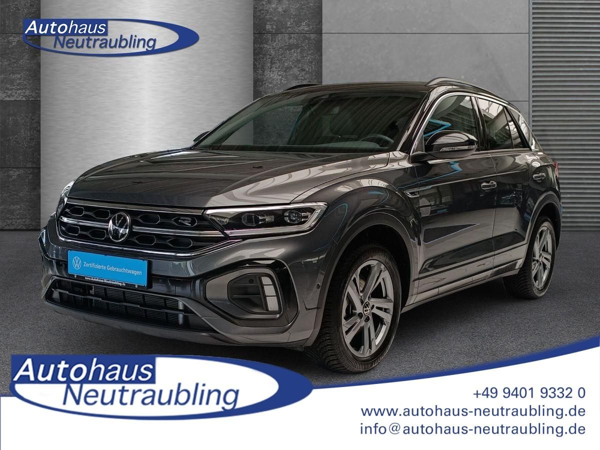 Volkswagen T-ROC 1.5 TSI R-LINE 150 PS DSG NAVI REARVIEW foto 1
