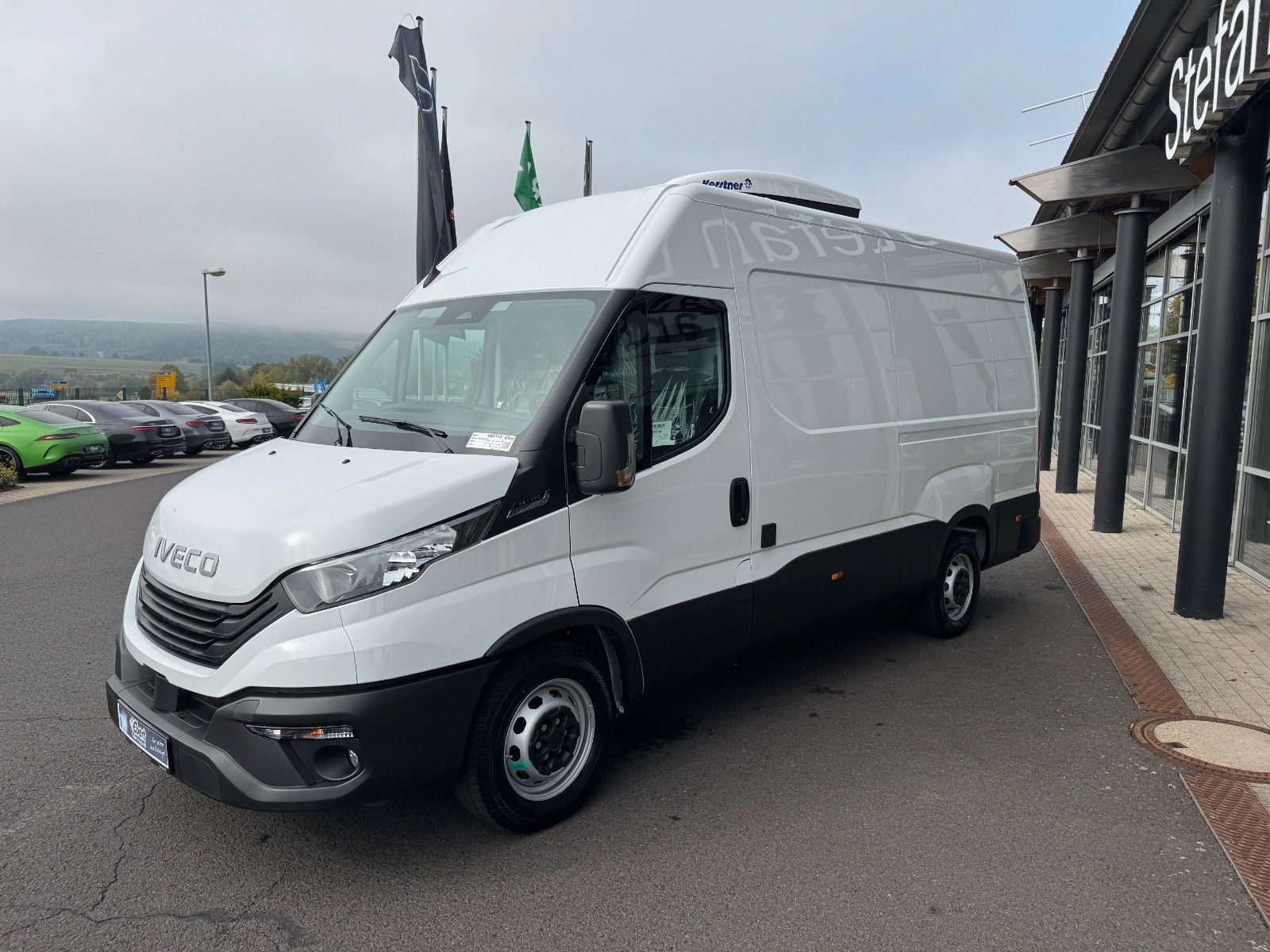 Fahrzeugabbildung Iveco Daily 35S16 A8 *Standkühlung*Kamera*Automatik*3x