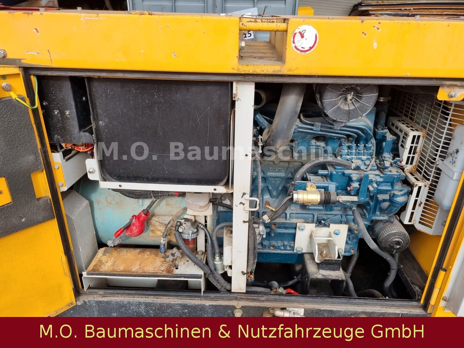 Fahrzeugabbildung Andere Denyo 20 KVA / Generator /