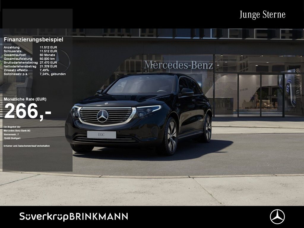 2023 Mercedes-Benz EQC