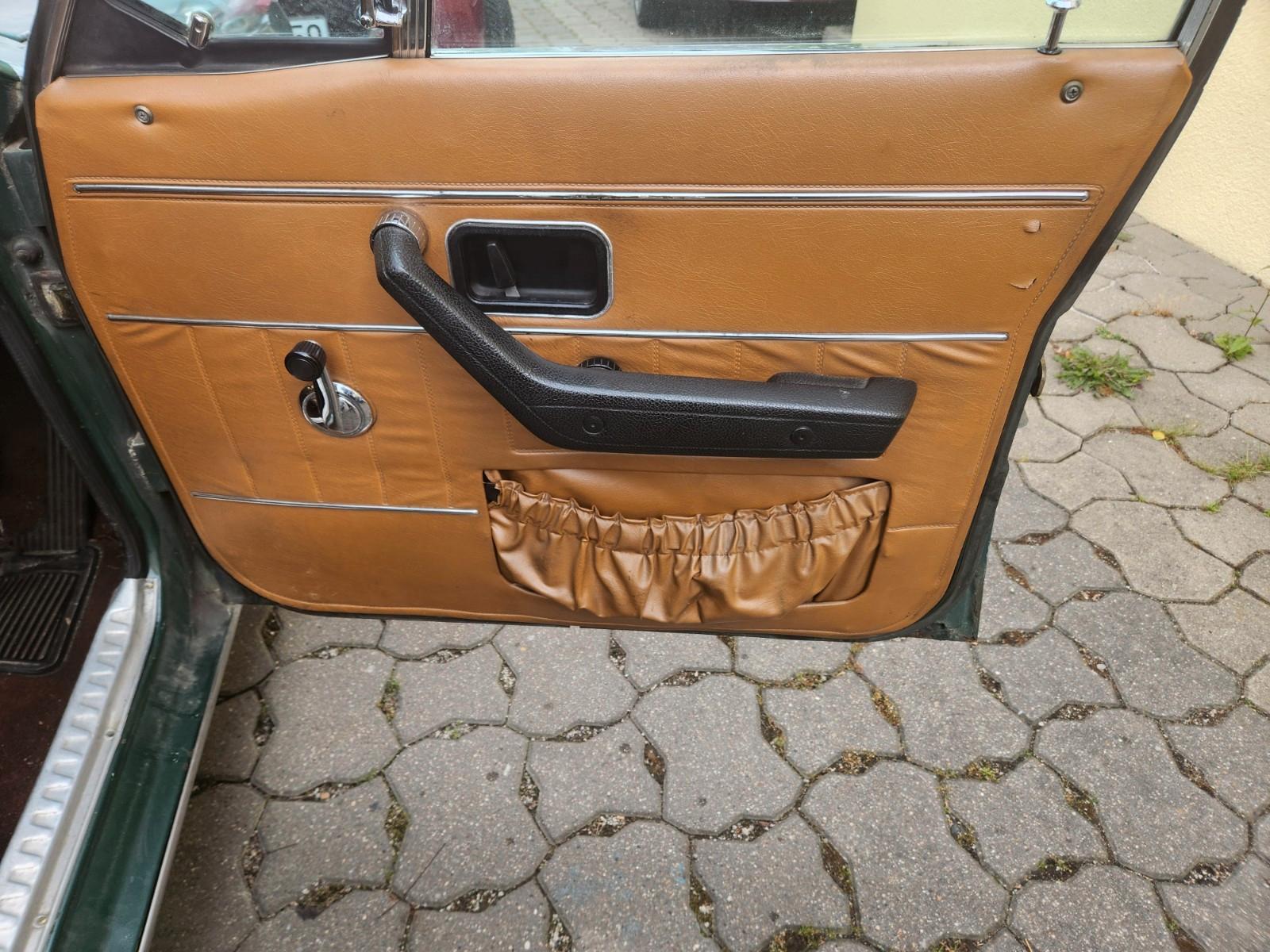 Volvo 164er Automatik mit vieln Teilen 