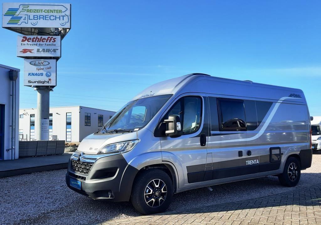 Pössl D-Line Trenta 600 Tageszulassung 13.052 € sparen