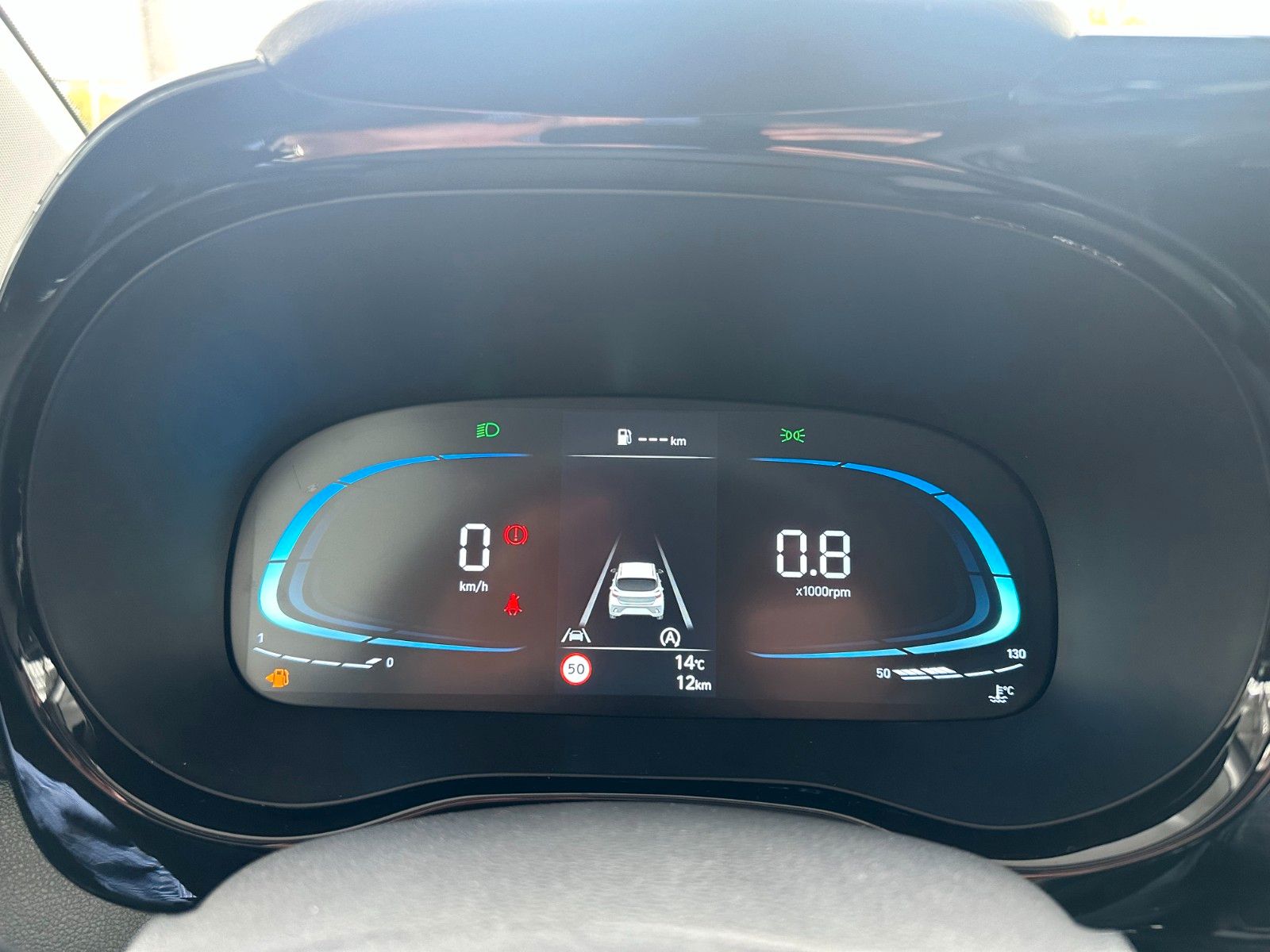 Fahrzeugabbildung Hyundai i10 Select 1.0l Navi/Klima/Kamera!