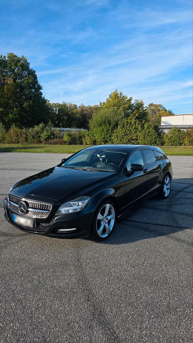 Mercedes-Benz CLS 350 Shooting Brake