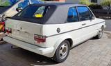 Volkswagen Schickes Golf 1 Cabrio 1984 75PS Typ155 - Volkswagen Golf: Cabrio, 7