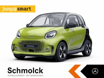 fortwo EQ EXCLUSIVE+22KW+LED+PANO+GJR+KAMERA+SHZ