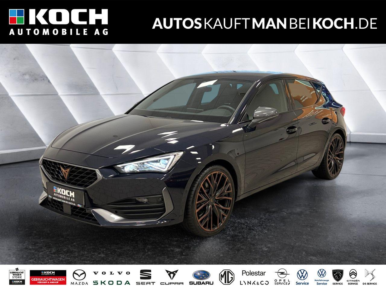 Cupra Leon 2.0 TSI DSG ParkLenk ACC LED DAB Navi SHZ