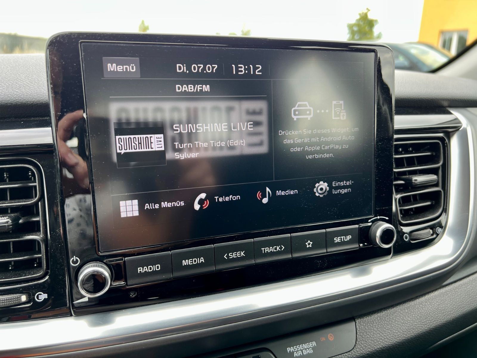 KIA Stonic Vision AAC GZJR CARPLAY SHZ PDC