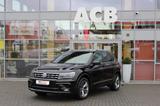 Volkswagen Tiguan TDI DSG 4-M R-Line Leder AHK Digital RFK - Volkswagen Tiguan mit Diesel-Antrieb: Vollleder, Beheizbares Lenkrad, Automatik