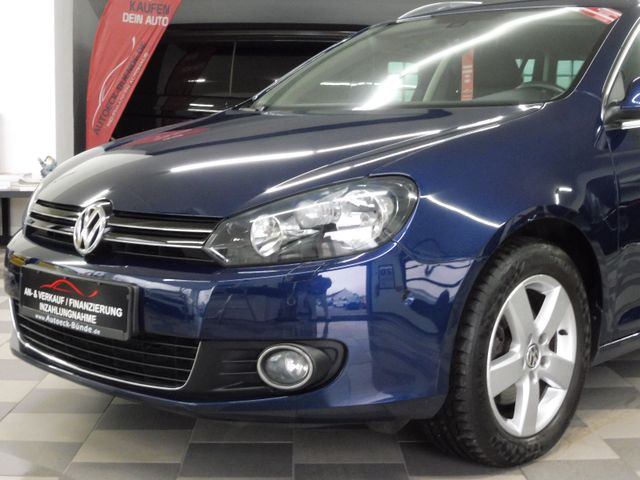 Volkswagen Golf VI Variant  1.4 TSI Style AHK/PDC/TEMP/1.HA