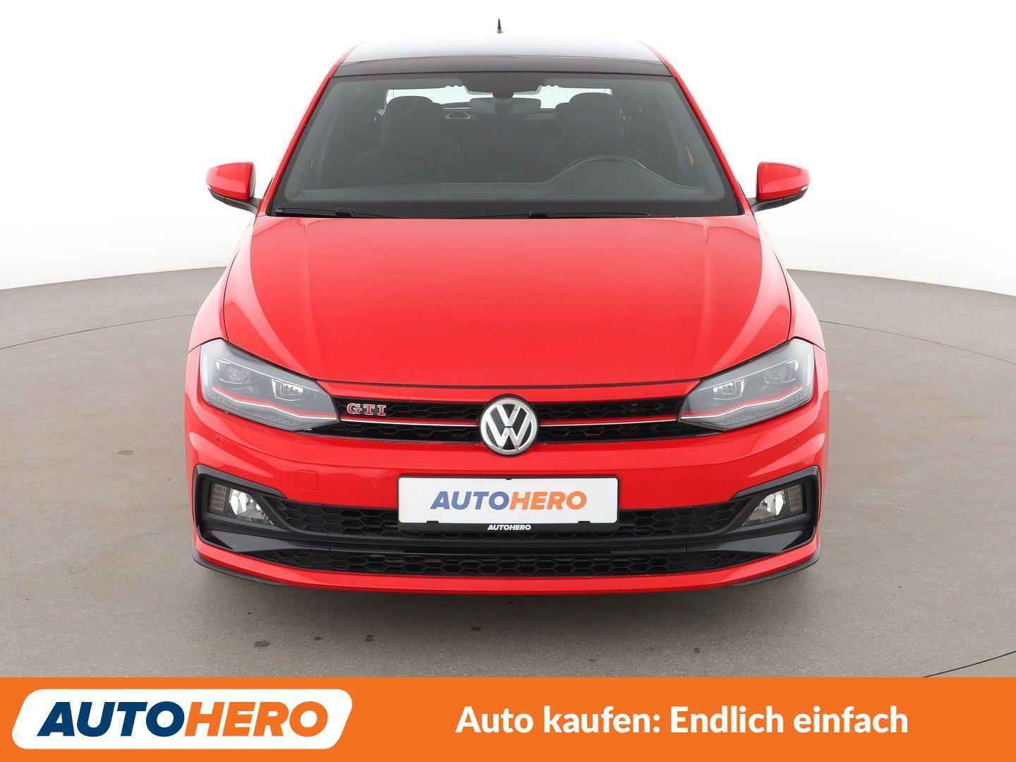 Volkswagen Polo 2.0 TSI GTI Aut.*NAVI*LED*CAM*ACC*SHZ*ALU*, миниатюра 8