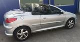 Peugeot 206 CC AUTOMATIK RENTNER WAGEN nur110tkm TOP - Peugeot 206: 206cc