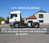 MAN TGS 18.440 KIPPHYDRAULIK NEU MOTOR 0 Km RETARDER - Angebote
