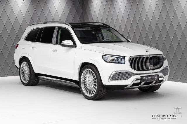 Mercedes-Benz GLS 600 Maybach 4MATIC WHITE/BROWN LUXURY SEATS