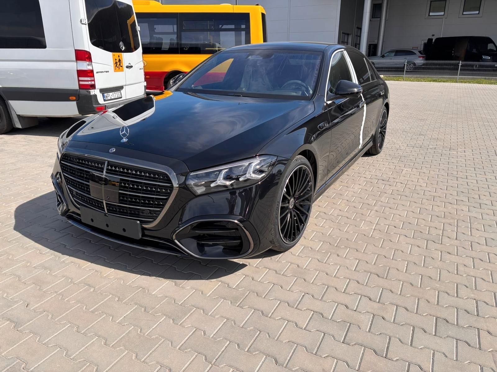Mercedes-Benz S 450 d 4Matic Lang / AMG Line Plus