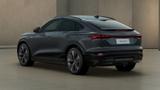 Audi Q6 e-tron Sportback edition one grey Matrix AHK - Audi Q6 e-tron edition-one-grey