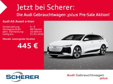 Audi Leasingangebot: Audi A6 Avant e-tron 210 kW MAT-LED 360 GRAD MEMORY A