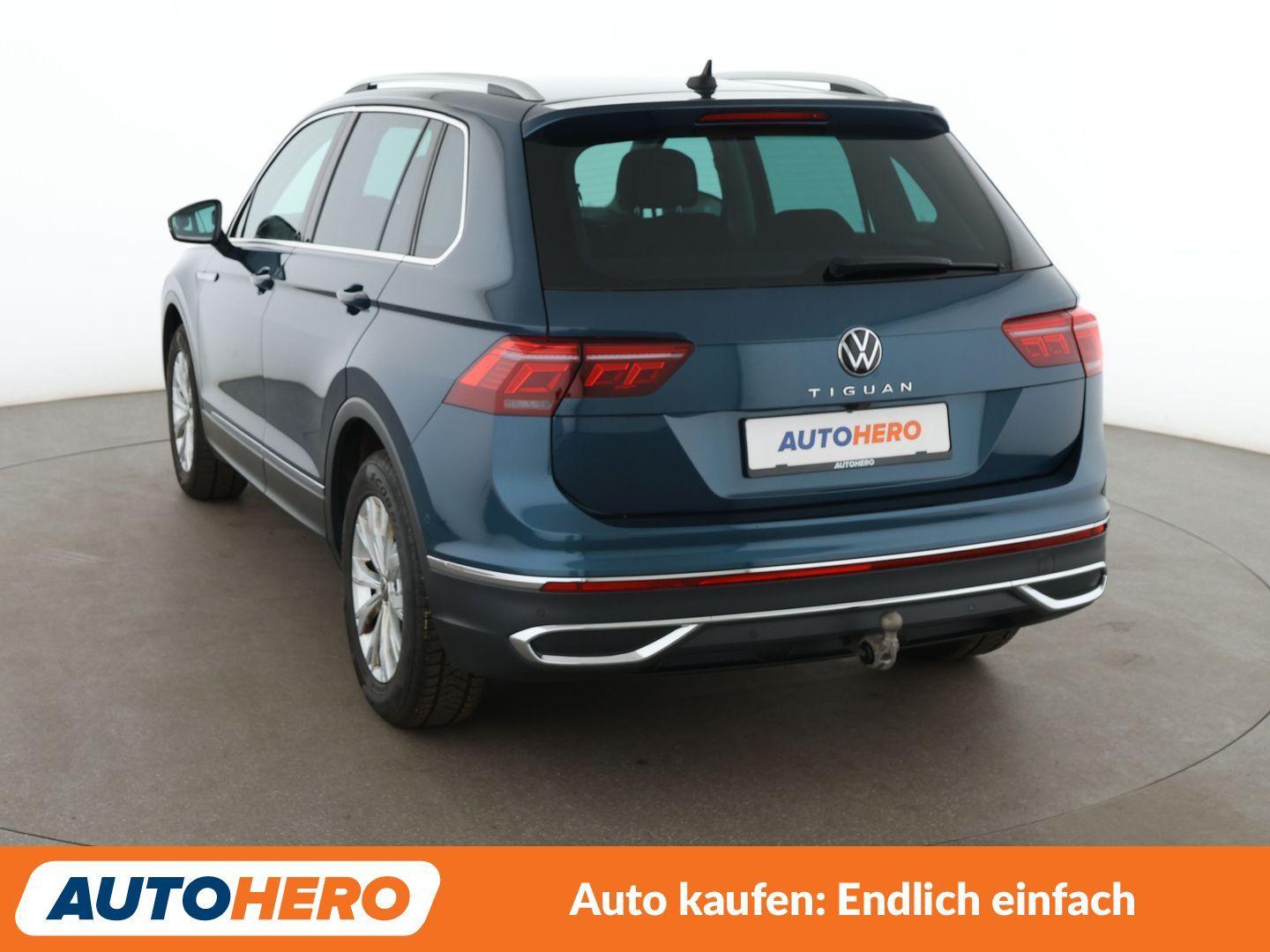 Volkswagen Tiguan 1.5 TSI ACT Elegance Aut.*NAV*ACC*CAM*AHK, миниатюра 3