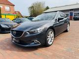 Mazda 6 Kombi Sports-Line*Automatik*Voll Scheckheft - Mazda 6: Standheizung