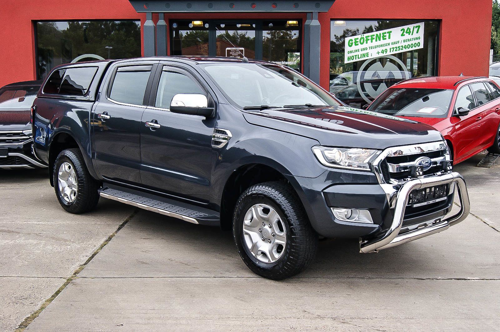 Fahrzeugabbildung Ford Ranger Limited 2.2 Doka 4x4 HARDTOP OFFROAD AHZV