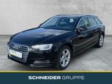 Audi A4 Avant 2.0 TFSI Sport Ultra BI-XENON+AHK+SHZ - Audi A4: Schwarz