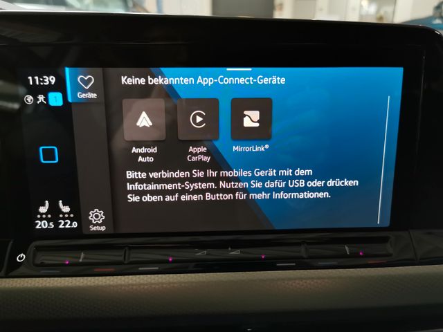 Golf MOVE 2,0 l TDI*ACC*NAVI*Plus Paket*AHK*APP*