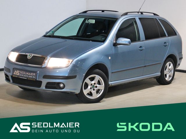 Skoda Fabia Combi 1.4 16V Ambiente AHK|8fach|CD|Radio