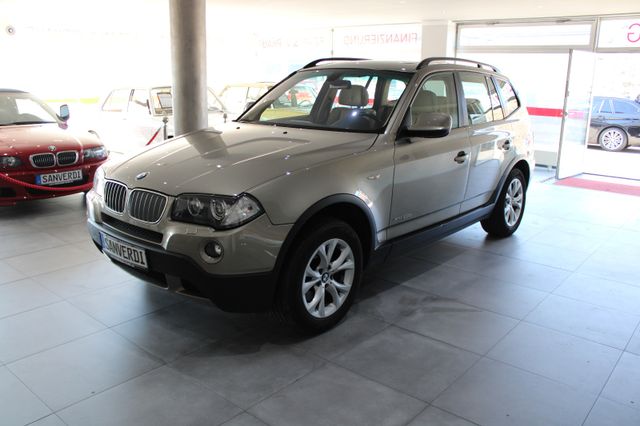 BMW X3 xDrive20d Exclusive LEDER NAVI XENON PANORAMA