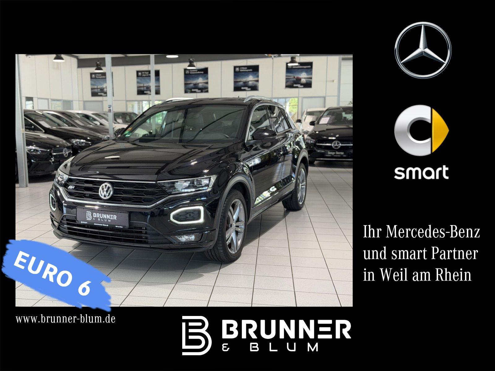 Volkswagen T-Roc 1.5 TSI R Line,Navi,Panorama Dach,LED,18Z,