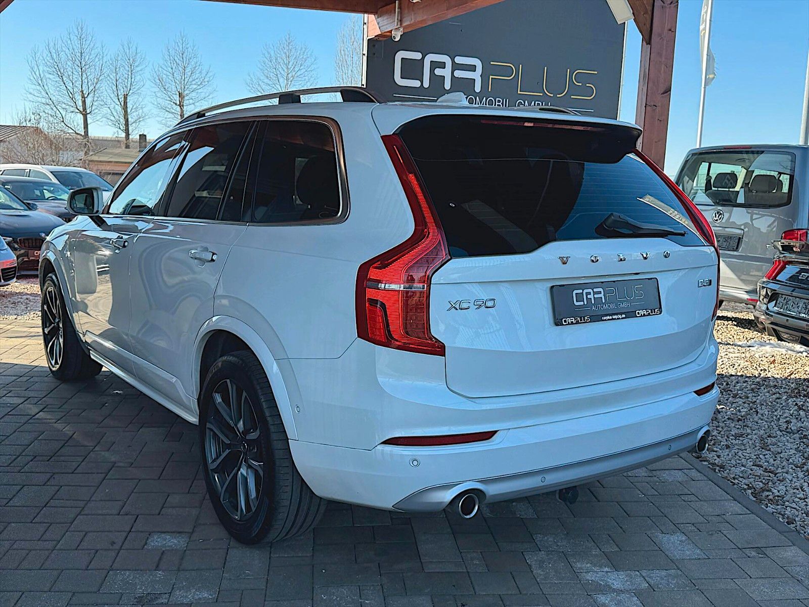 Fahrzeugabbildung Volvo XC90 Momentum AWD Premium *7 Sitze*LED*Kamera*