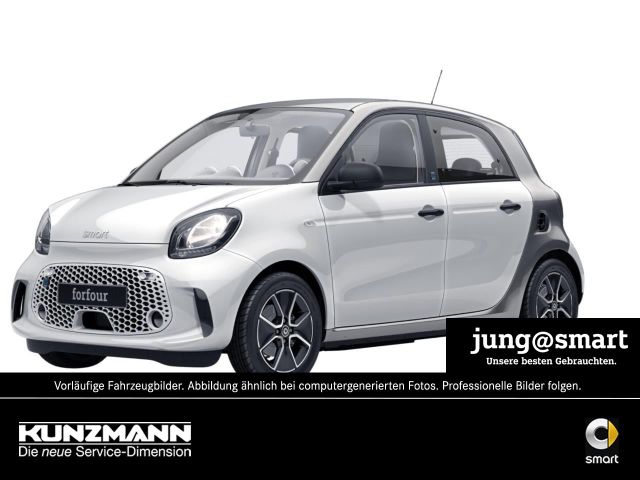 Smart EQ forfour Plus-Paket Volldach Klimaautomatik