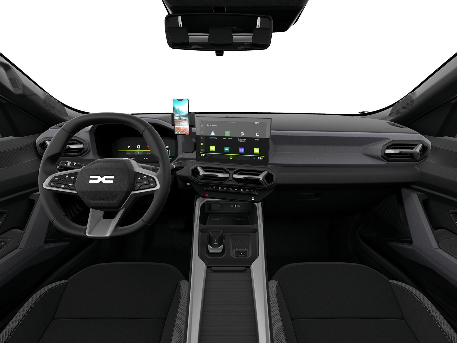 Fahrzeugabbildung Dacia Bigster Journey HYBRID 1