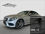 Mercedes-Benz C 180 Cabrio 9G AMG Line AIRSCARF *Garantie* - Mercedes-Benz C 180 in Augsburg