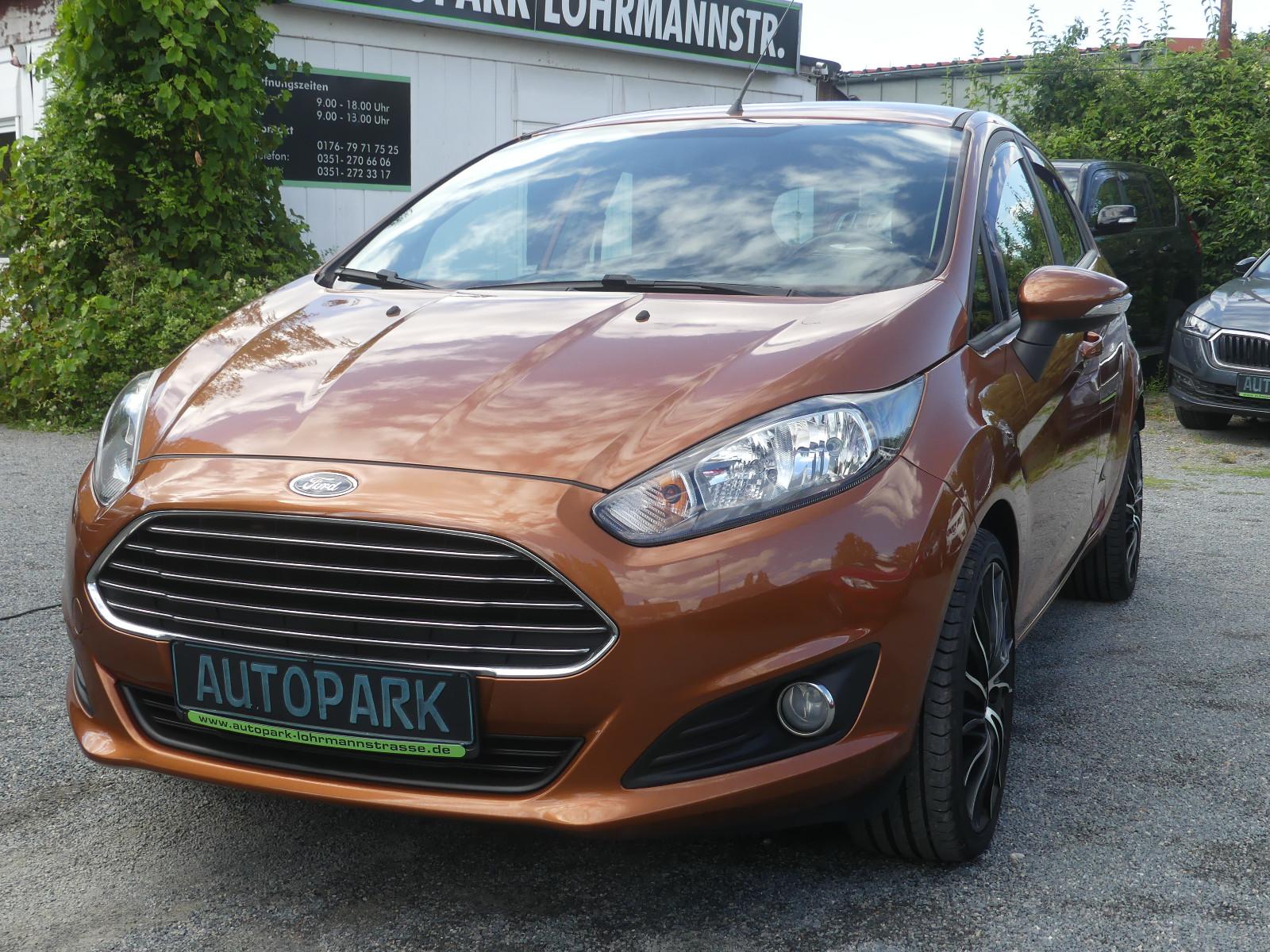Ford Fiesta Trend*Klima*SH-gepfl.*Nr.31